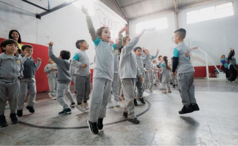 Monte Cristo celebró el Día de los Jardines de Infantes con una jornada llena de alegría y juegos