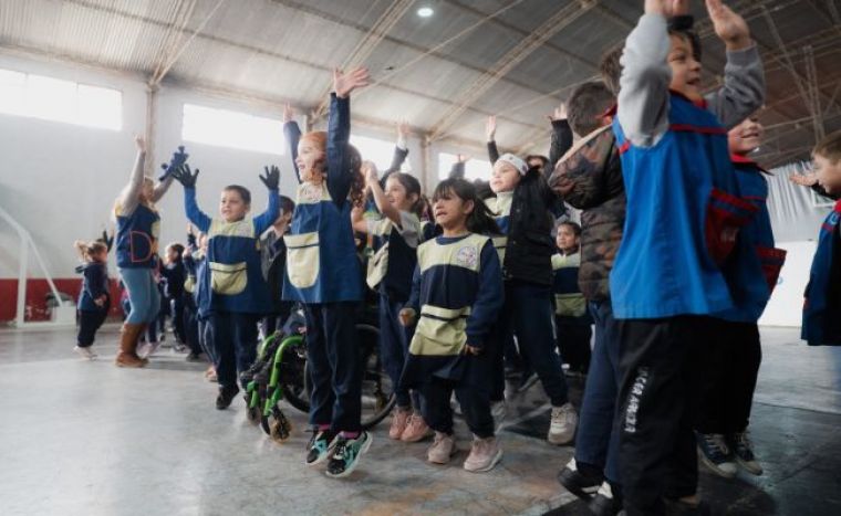 Monte Cristo celebró el Día de los Jardines de Infantes con una jornada llena de alegría y juegos