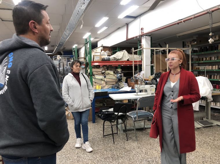 Jornada de formación sobre cooperativas en Monte Cristo