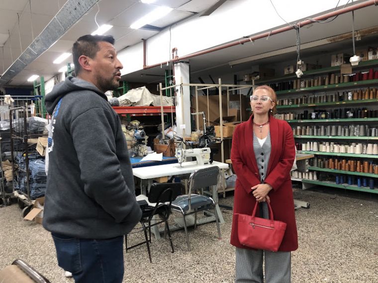 Jornada de formación sobre cooperativas en Monte Cristo