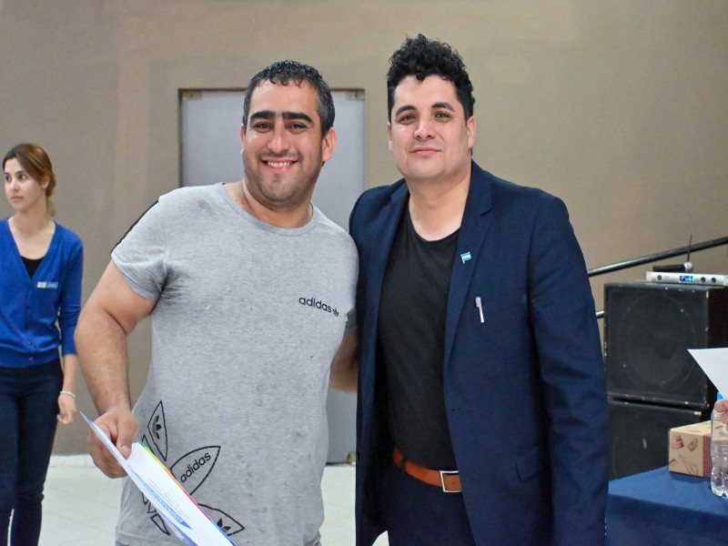 Entrega de créditos del Banco de la Gente en Monte Cristo