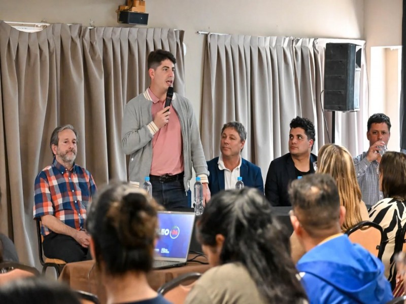 Presentación de Empleo +26 en Monte Cristo