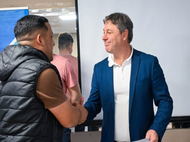 Presentación de Empleo +26 en Monte Cristo