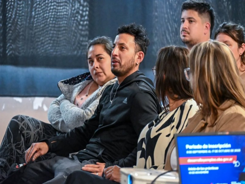 Presentación de Empleo +26 en Monte Cristo