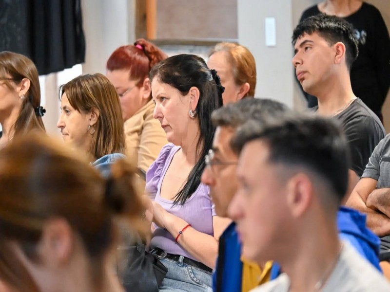 Presentación de Empleo +26 en Monte Cristo