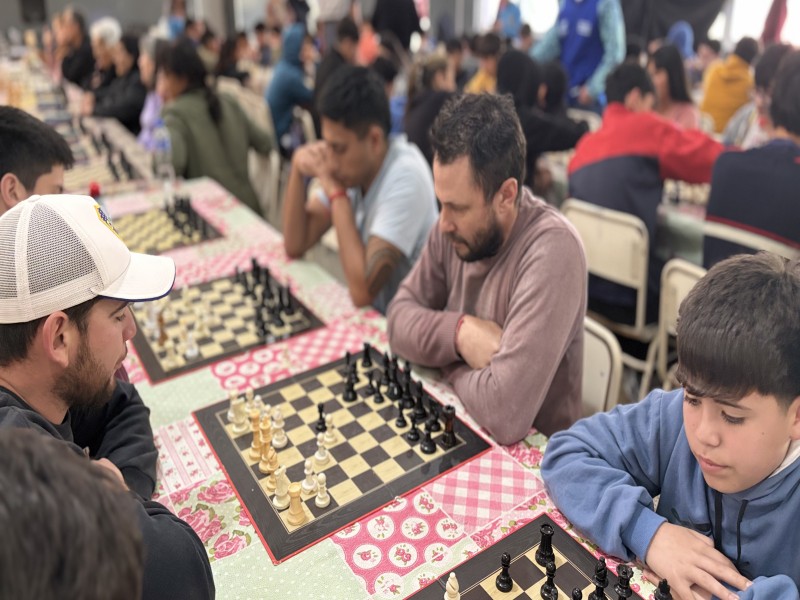 Monte Cristo fue sede del Torneo de Ajedrez de los Suquijuegos