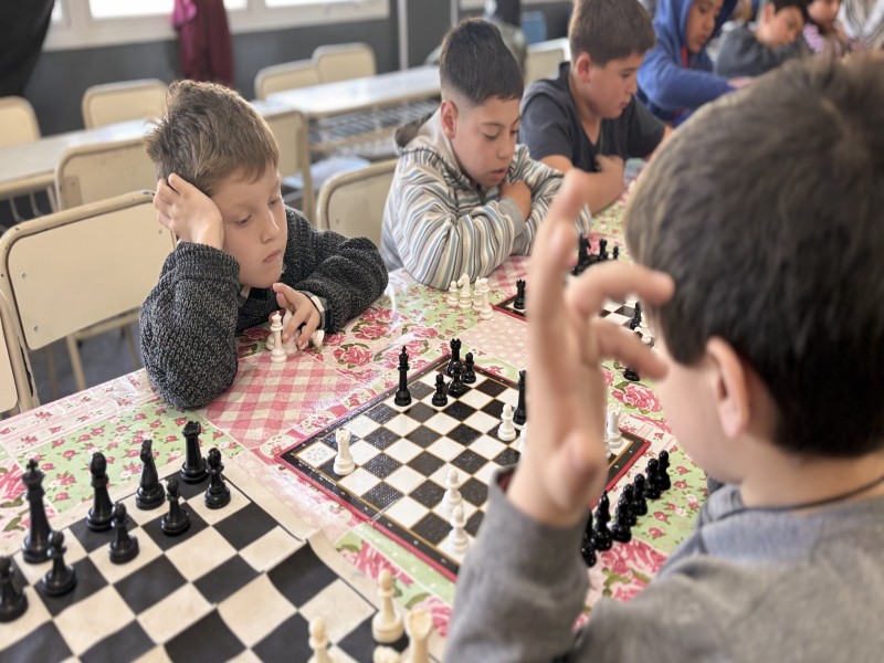 Monte Cristo fue sede del Torneo de Ajedrez de los Suquijuegos