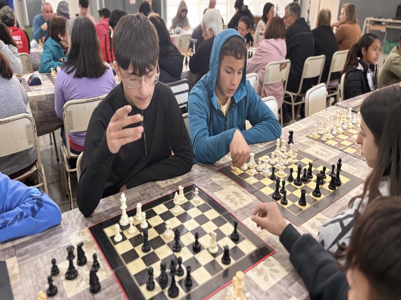 Monte Cristo fue sede del Torneo de Ajedrez de los Suquijuegos