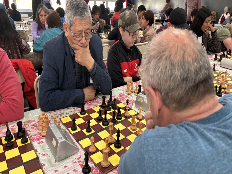 Monte Cristo fue sede del Torneo de Ajedrez de los Suquijuegos