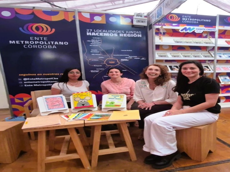 Monte Cristo dijo presente en la 39° Feria del Libro de Córdoba