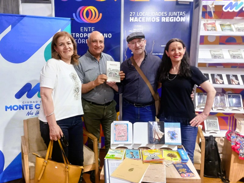 Monte Cristo dijo presente en la 39° Feria del Libro de Córdoba