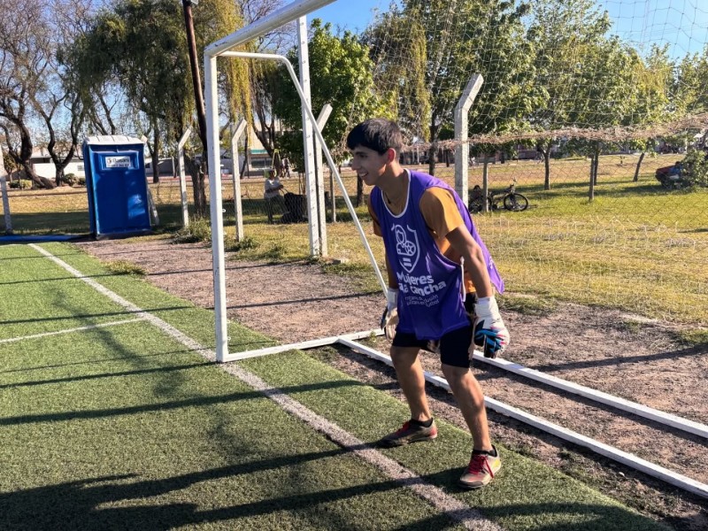 Una jornada a puro deporte en “La Copa Rosa: Goles por la vida”