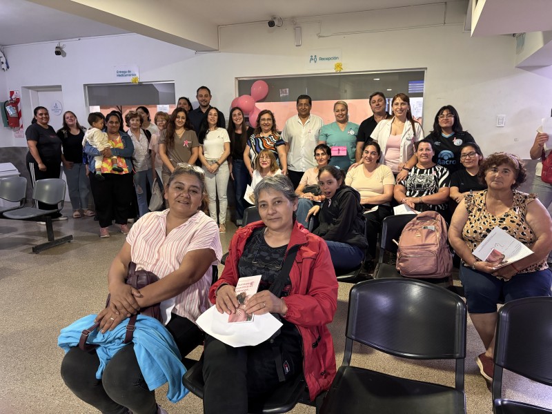 Monte Cristo vivió “La Noche de las Mamografías”