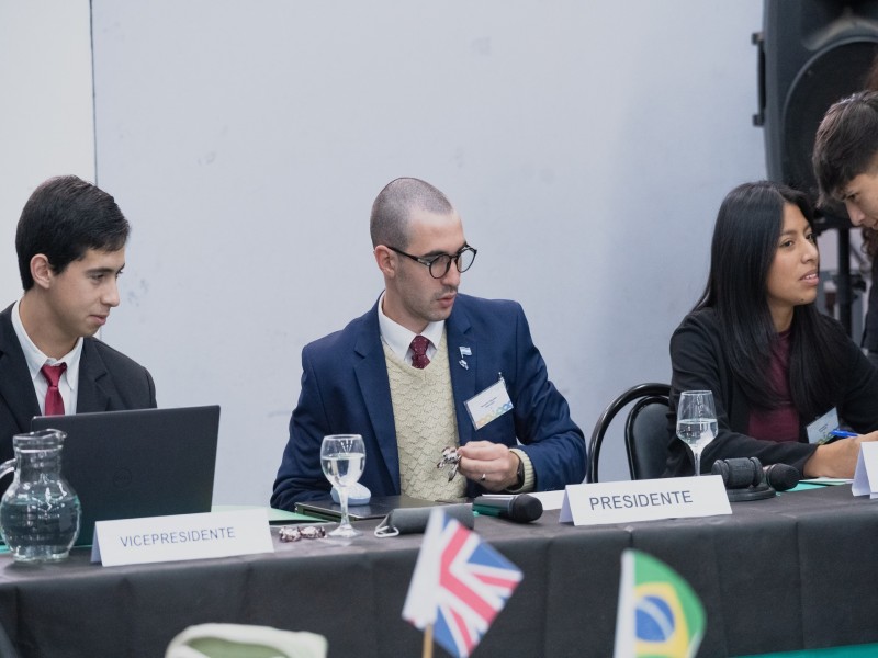 Educación, valores y participación: una jornada inspiradora en el Modelo ONU