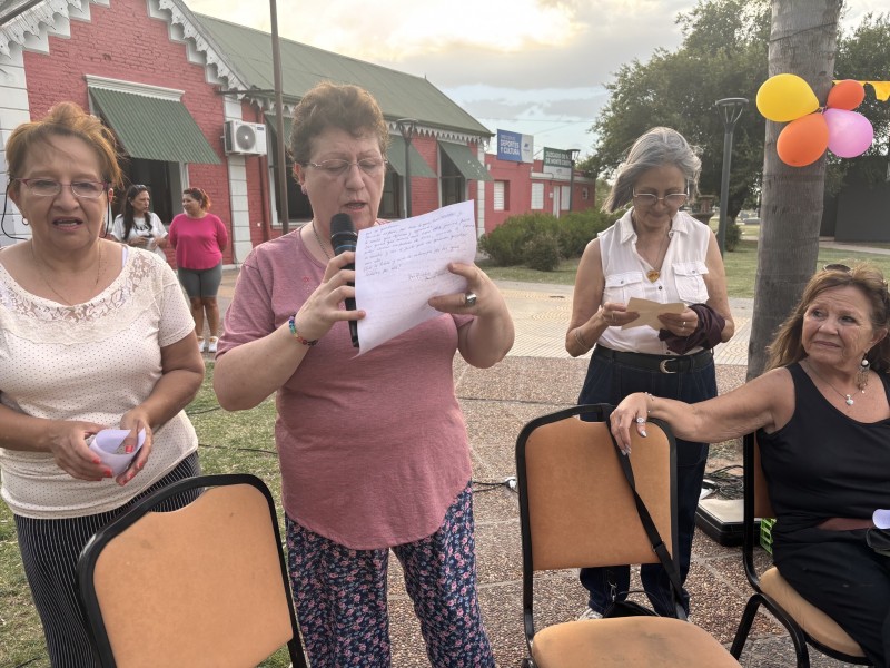 Un gran Cierre del Taller de Lectura y el Taller de Memoria