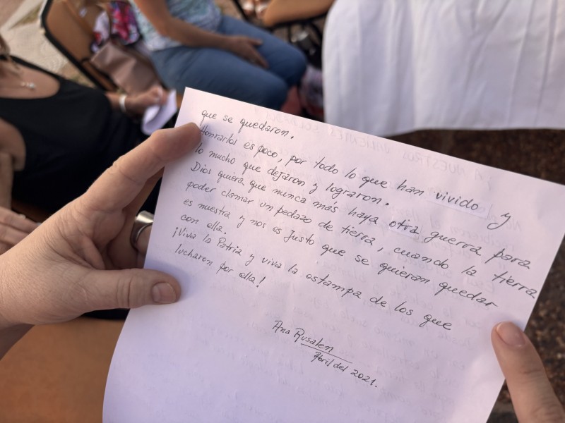 Un gran Cierre del Taller de Lectura y el Taller de Memoria