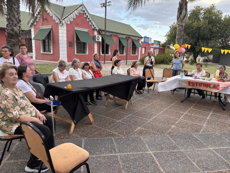 Un gran Cierre del Taller de Lectura y el Taller de Memoria