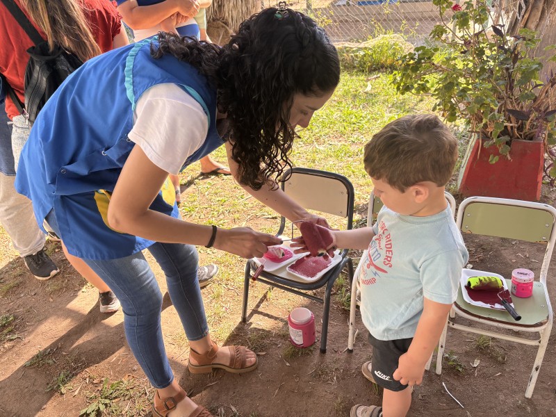 Cierre de Año en las Salas Cuna de la ciudad