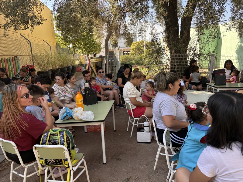 Cierre de Año en las Salas Cuna de la ciudad