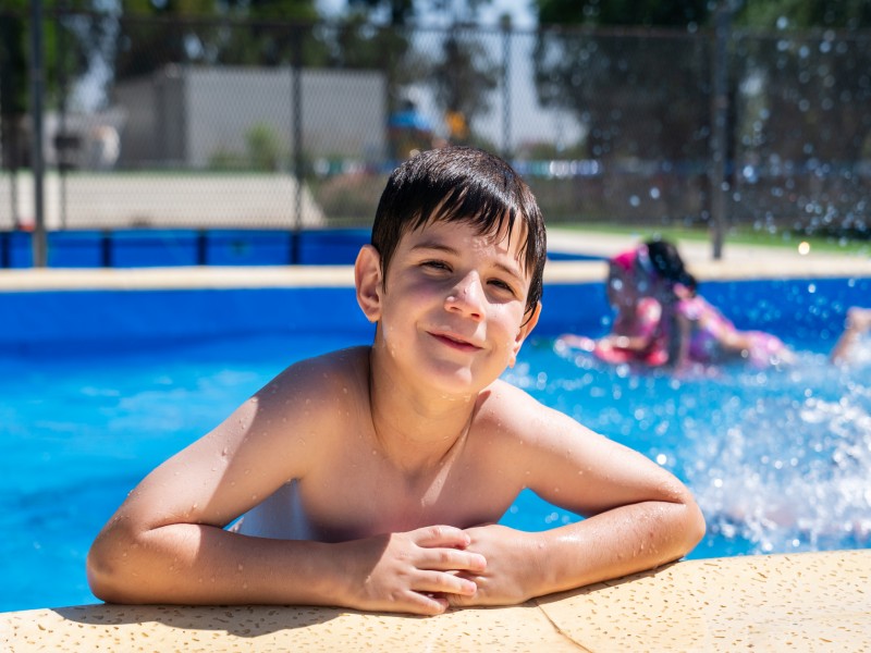Comenzó la Escuela de Verano en el Polideportivo Municipal