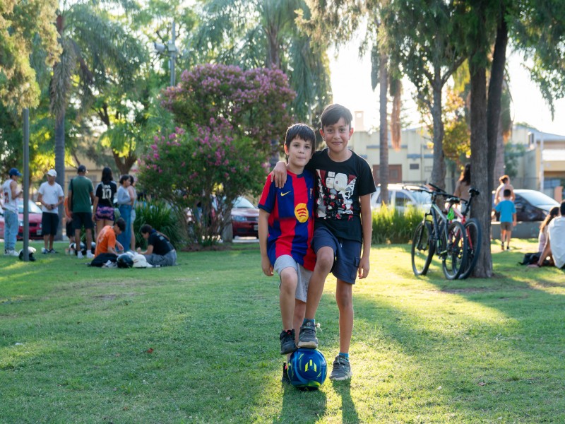 La magia de los Reyes Magos llegó a Monte Cristo