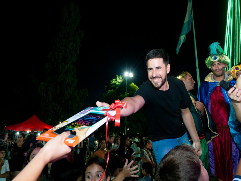 La magia de los Reyes Magos llegó a Monte Cristo