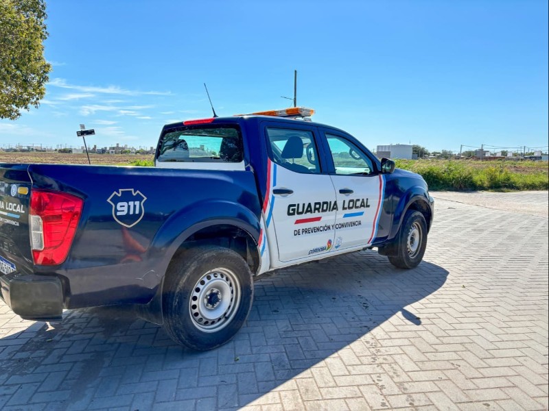 La Municipalidad realizó la destrucción de más de 50 caños de escape