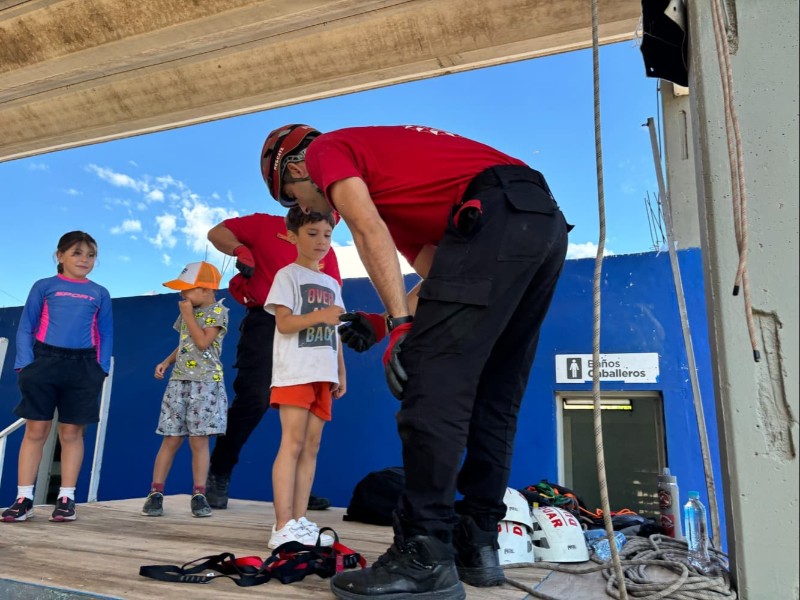 La Escuela de Verano vivió una jornada de diversión y aprendizaje junto al DUAR Alto Riesgo