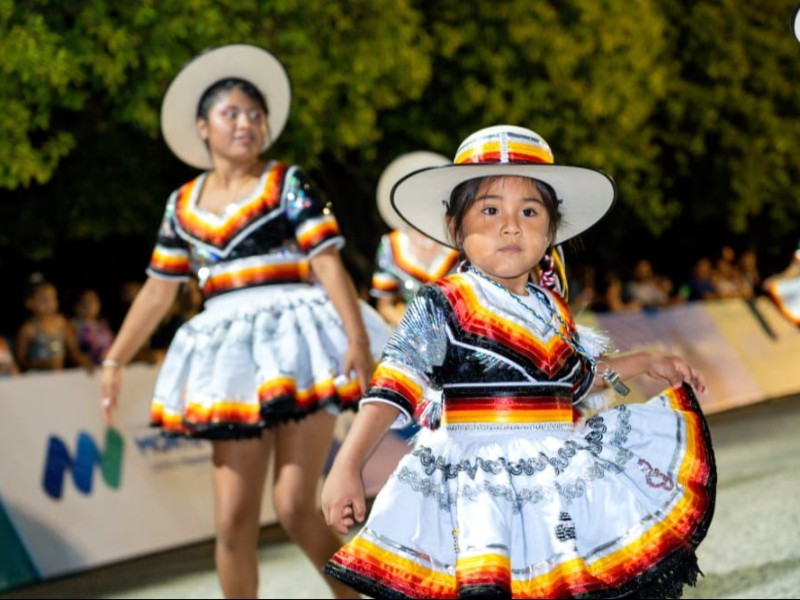 Monte Cristo vivió dos noches inolvidables de carnaval