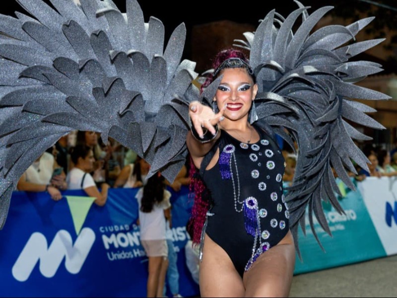 Monte Cristo vivió dos noches inolvidables de carnaval