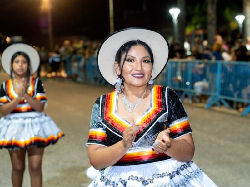 Monte Cristo vivió dos noches inolvidables de carnaval
