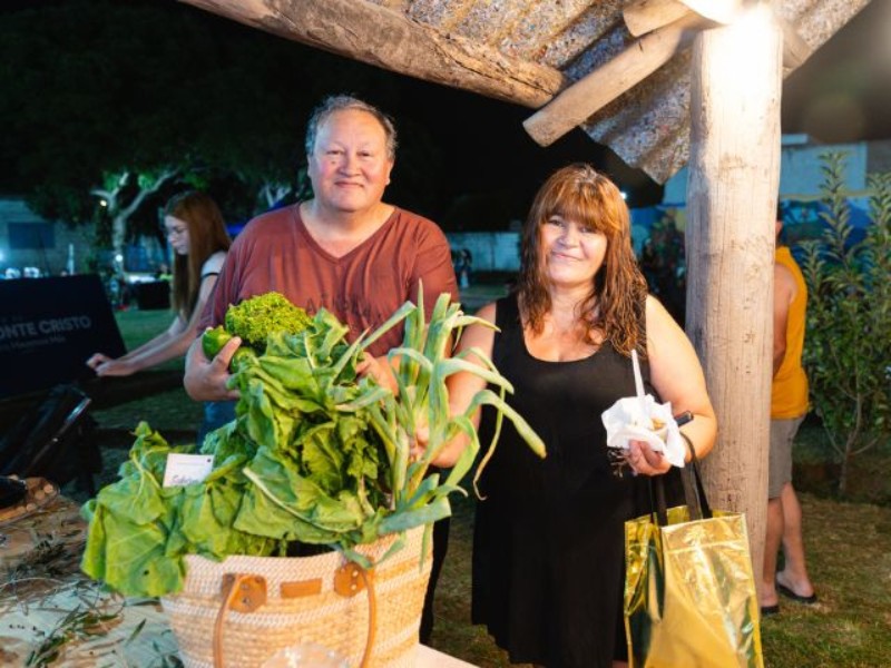 Monte Cristo despidió febrero con una jornada comunitaria en la Huerta y Vivero Municipal