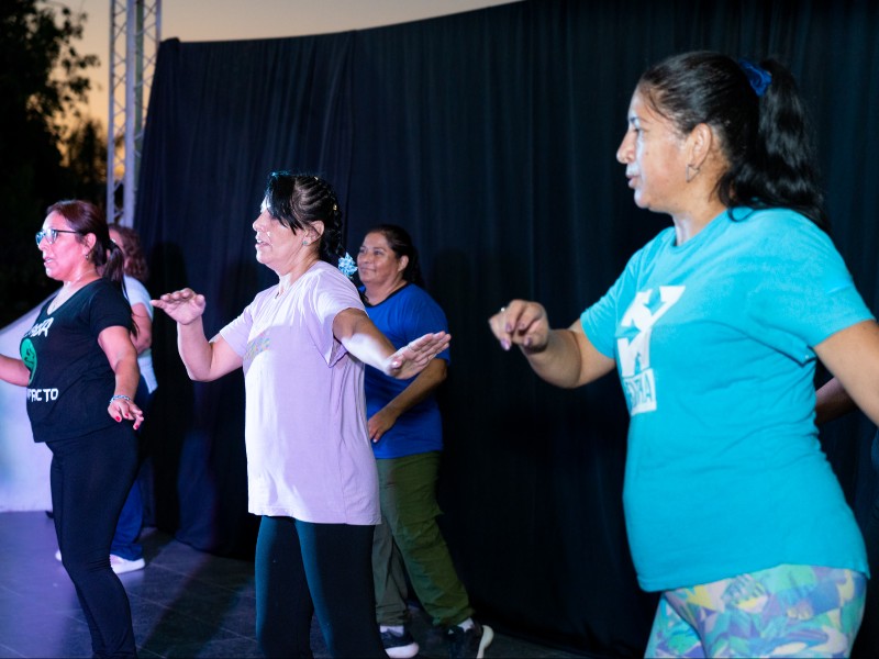 Monte Cristo celebró el Día de la Mujer con una tarde de feria, música y reconocimientos