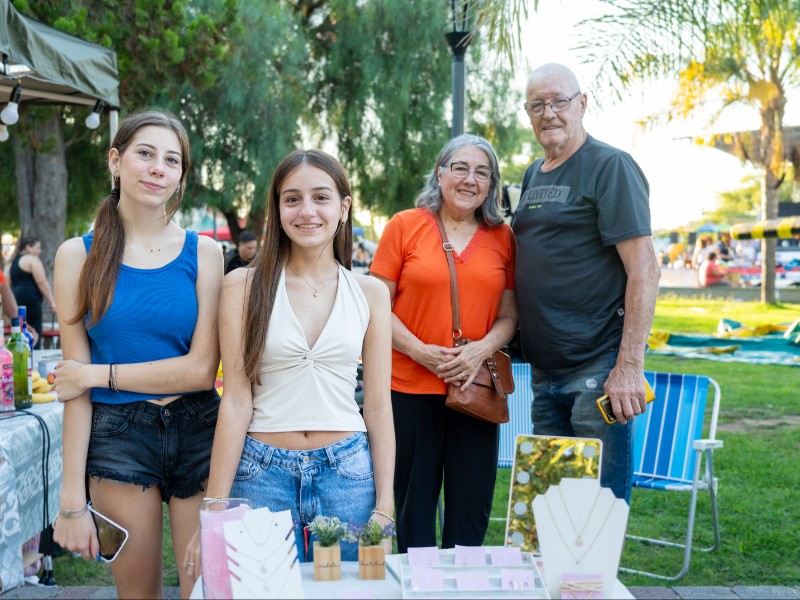 Monte Cristo celebró el Día de la Mujer con una tarde de feria, música y reconocimientos