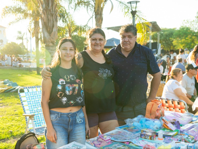 Monte Cristo celebró el Día de la Mujer con una tarde de feria, música y reconocimientos