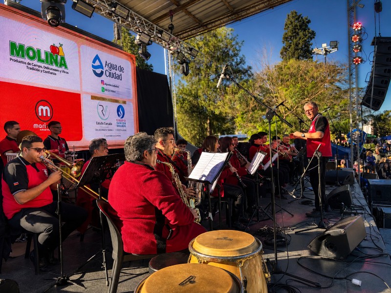 Éxito total en el Primer Festival Provincial del Churro y Sabores Tradicionales en Monte Cristo