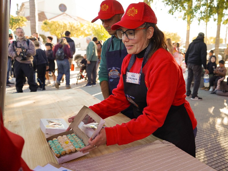 Éxito total en el Primer Festival Provincial del Churro y Sabores Tradicionales en Monte Cristo