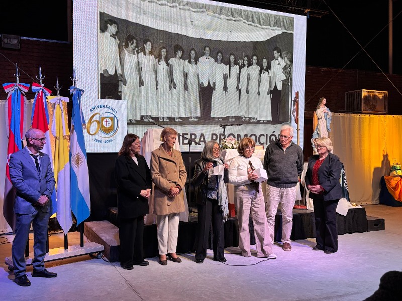 El Municipio donó un terreno para la concreción del Jardín de Infantes del Instituto Parroquial