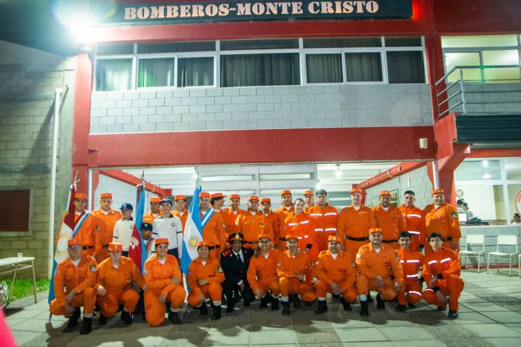 Acto Día de los Bomberos