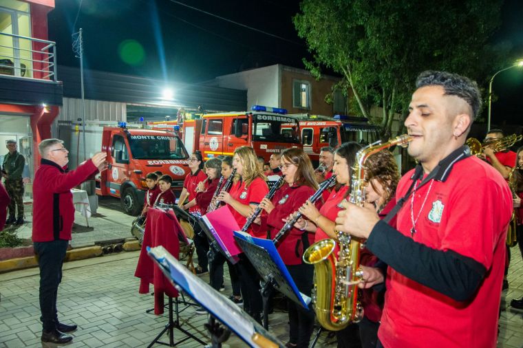 Acto Día de los Bomberos