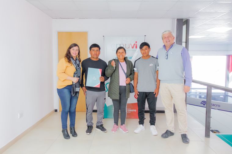 Entrega de Viviendas E.MU.VI  29/05/23