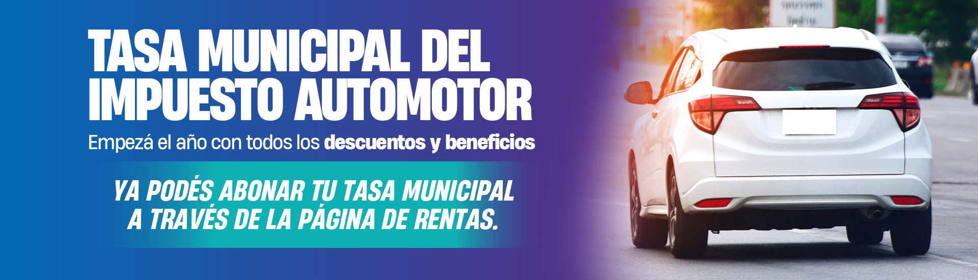 Tasa Municipal Automotor